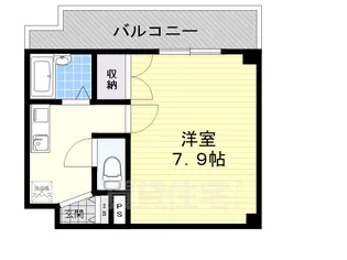 グレースヴィラ園田Ⅲ【3階】の間取り