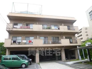 マンション芝【2階】の外観