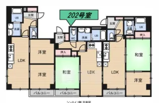 SinEi【2階】の間取り