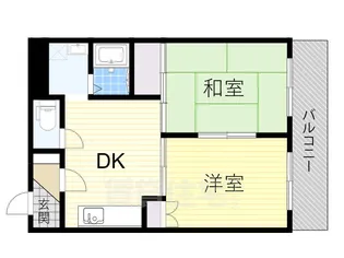 パークロッジ【2階】の間取り
