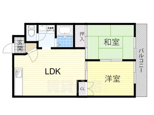 パークロッジ【3階】の間取り