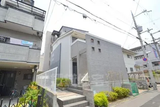 大阪府大阪市旭区中宮4丁目【アパート】の外観