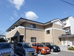 京都府京都市西京区松尾鈴川町【アパート】の外観