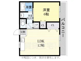 小林ビル【6階】の間取り