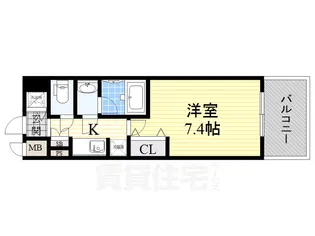 セノアタワー泉【14階】の間取り