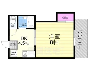 メゾン桃栄【2階】の間取り