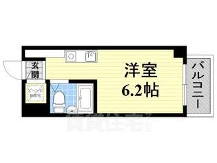 ハーバーヒル大倉山【5階】の間取り