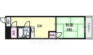 サンフラワー淀川【3階】の間取り