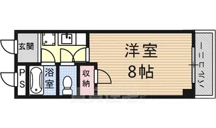 クールソレイユTOHRU【1階】の間取り