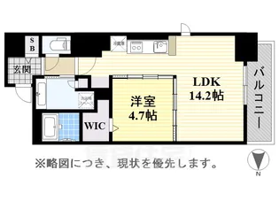OASIS金山【3階】の間取り