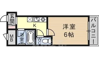 Sビルディング【4階】の間取り