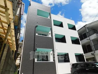 大阪府豊中市服部西町2丁目【アパート】の外観