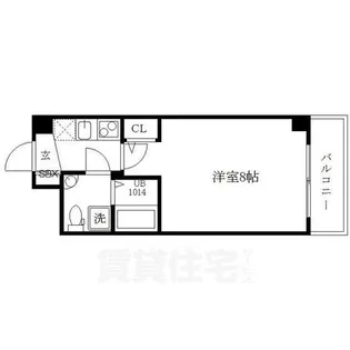 セスト新大阪【8階】の間取り
