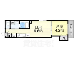 Fmaison glatt 2【3階】の間取り