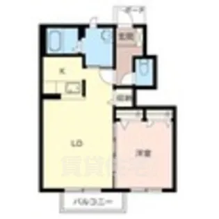 ストークC【1階】の間取り