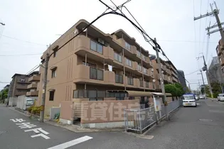 クレールド園田【1階】の外観