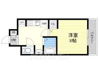 ソレーユ松原【3階】の間取り