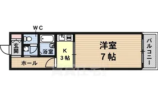 ドリームスクエア【1階】の間取り