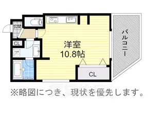 Mina八事石坂【1階】の間取り