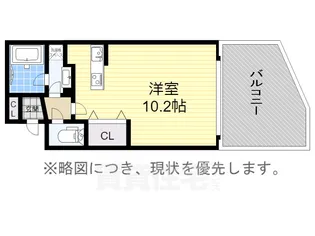 Mina八事石坂【1階】の間取り