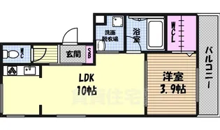 ヒールコート2【3階】の間取り