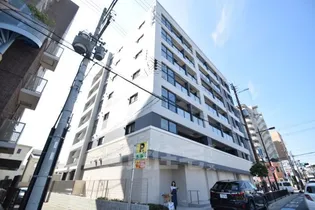 大阪府茨木市西中条町【マンション】の外観