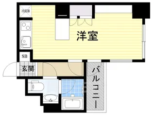 ドゥーエ大須【7階】の間取り