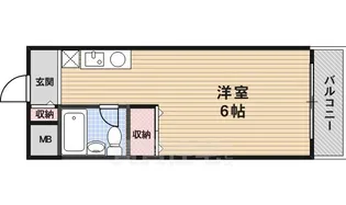 メゾン・ド・パルミエ【2階】の間取り
