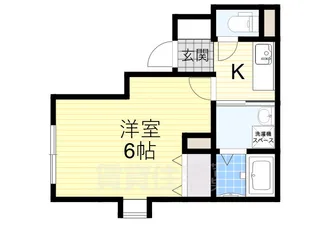 WING【2階】の間取り