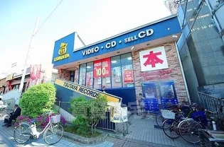 ラシャンス瓢箪山【1階】の周辺