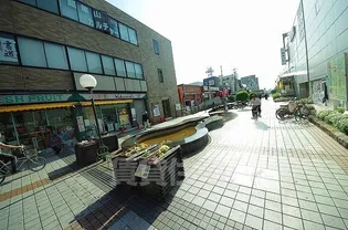 ラシャンス瓢箪山【1階】の周辺