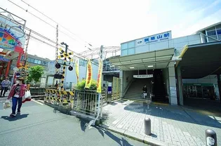 ラシャンス瓢箪山【1階】の周辺