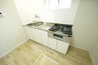 ラシャンス瓢箪山【1階】のキッチン