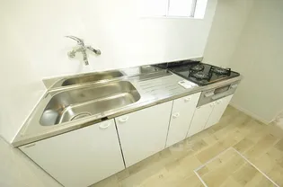 ラシャンス瓢箪山【1階】のキッチン