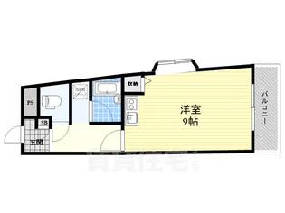 大阪府吹田市昭和町【マンション】の間取り