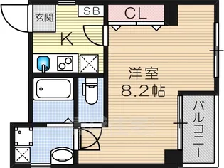 アヴェニール【3階】の間取り