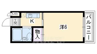 メゾン・ド・すいしょう【1階】の間取り