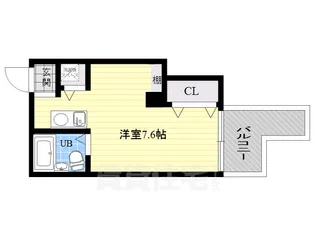 ハイネス石川【3階】の間取り