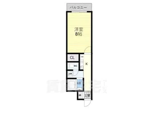 ハートフル21【3階】の間取り