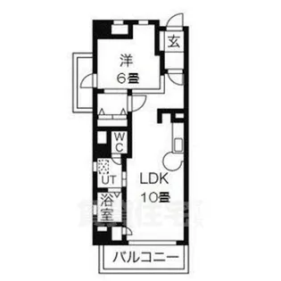 SK PLACE【5階】の間取り