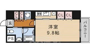 S-FORT桜山【4階】の間取り