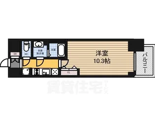 プレサンス丸の内リラティ【9階】の間取り