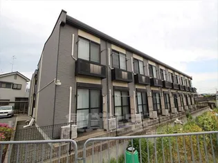 レオパレスフローラ須賀【2階】の外観