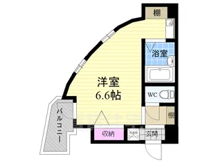 ホームズさいいん【7階】の間取り