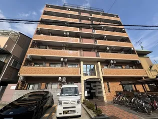 ダイアパレス塚本2番館【4階】の外観