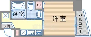 アルファ神戸元町【4階】の間取り