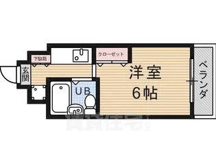 アネックスパルマ【5階】の間取り