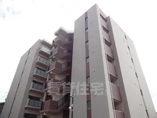 大阪府豊中市服部西町2丁目【マンション】の外観
