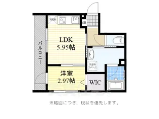 SKレジデンス立花【3階】の間取り