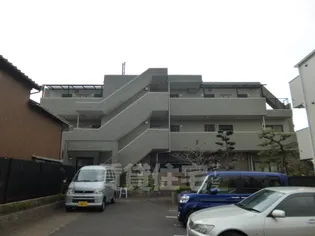 マーブルクレスト五軒家【303号室】の外観